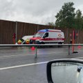 VIDEO | Tallinna äärelinnas sõitis DPD-kuller terviserikke tõttu kraavi