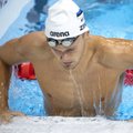 На чемпионате мира по плаванию на короткой воде Крегор Зирк установил рекорд Эстонии и вышел в финал