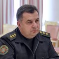 Porošenko esitas kaitseministrikandidaadiks rahvuskaardi senise ülema Stepan Poltoraki