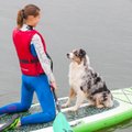 Aerusurf merel | Kalipso seljas ja abilisteks vaid aerulaud ja tragi kutsa!