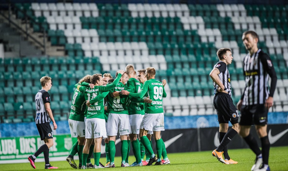 FC Flora vs KR Reykjavik