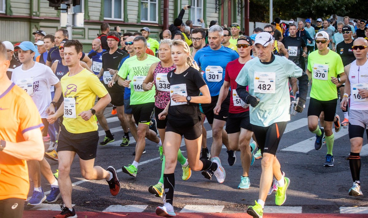 "Liikumisüritused panevad liikuma sada tuhat eestlast, kes omakorda võivad inspireerida teist sadat tuhandet ehk vähemalt oma lähedasi."