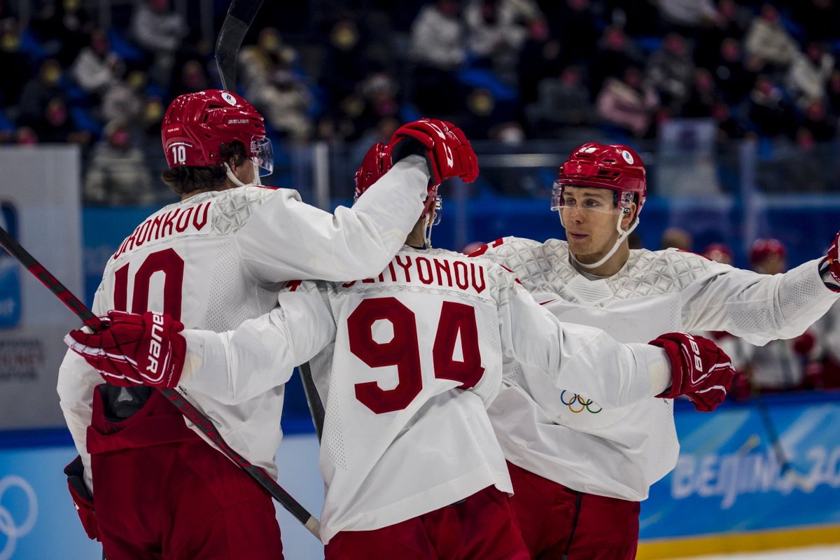 Хоккей мужчины россия. Российские хоккеисты на Олимпиаде 2022.