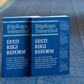 Новый номер парламентского журнала ”Riigikogu Toimetised” посвящен государственной реформе