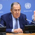 Lavrov: lääs saavutas Venemaa-vastase resolutsiooni vastuvõtmise ÜRO-s diplomaatilise terrori ja käteväänamisega