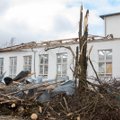 Saaremaa ühisgümnaasiumi direktor ära lennanud katusest: oligi plaanis uus ehitada, saime tasuta lammutuse