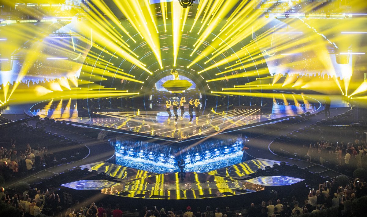 Eurovision 2022 zürii läbimäng 13.05.2022