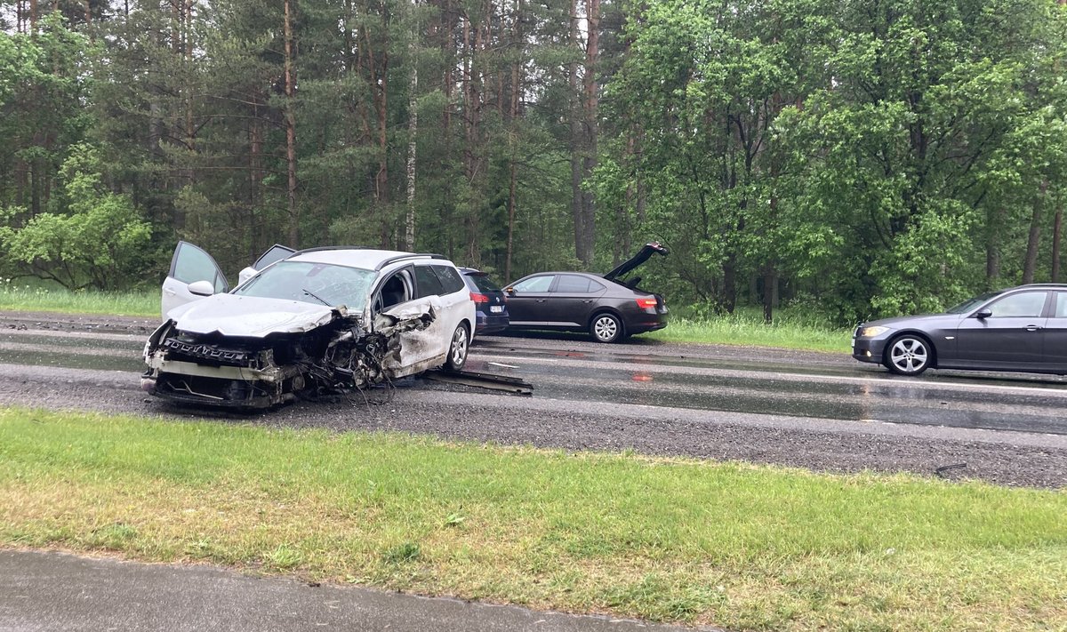 Tegemist oli õnneliku õnnetusega