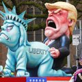 VIDEO ja FOTOD: Saksa karnevalide peamised pilkealused olid Donald Trump ja teised poliitikud