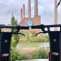 Volkswagen hakkas kasutama eestlaste rollerirendi teenust