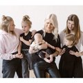 ФОТО | Как под копирку! Накануне Дня матери эстонский модный бренд представил коллекцию для всей семьи