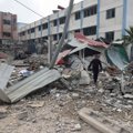 VIDEO | Palestiinlased lasid Iisraeli rakette, Iisrael vastas õhurünnakutega Gazas