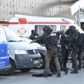 DELFI FOTOD: Politsei, päästeamet ja kiirabi harjutavad Viimsis äkkrünnakule reageerimist
