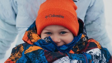 Kihtide mäng ehk kuidas riietada last talvisel ajal?
