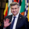 Horvaatia peaminister vabandas presidendi Ukraina-vaenuliku avalduse eest