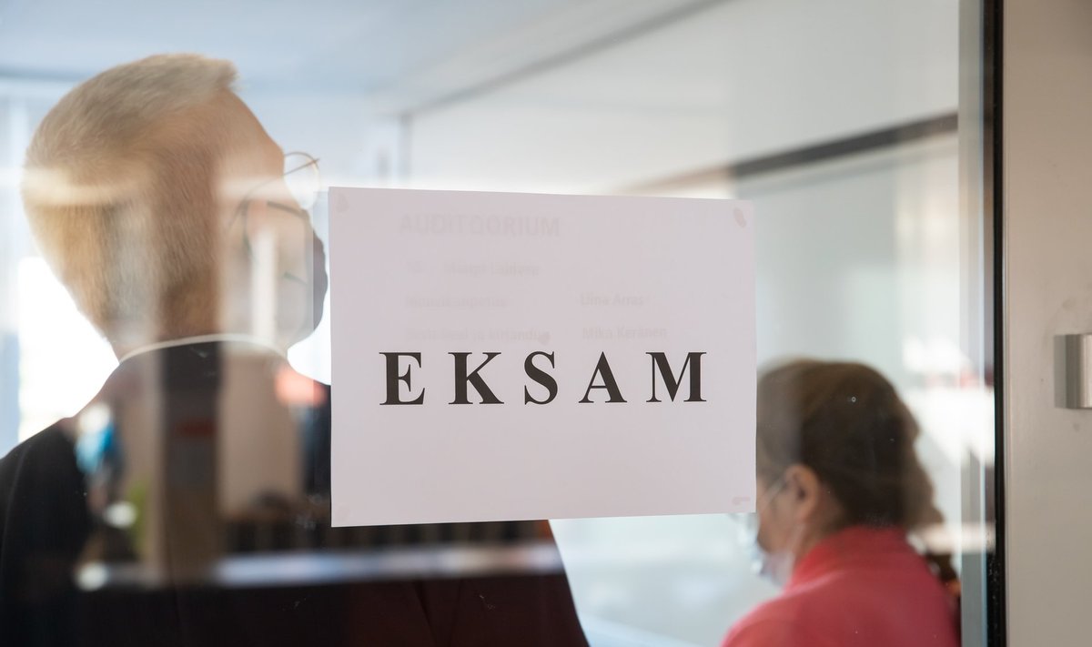 Eesti keele riigieksam.
