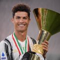 Meedia: Cristiano Ronaldo kaalus Juventusest lahkumist