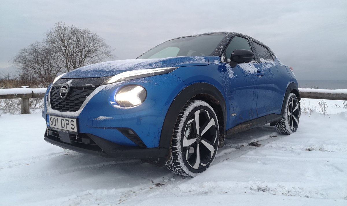 Nissan Juke Hybrid