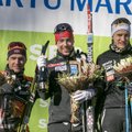 ФОТО: Эльдар Роннинг и Татьяна Маннима выиграли Тартуский марафон