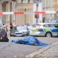 Saksamaal Halles hukkus tulistamises sünagoogi ees vähemalt kaks inimest
