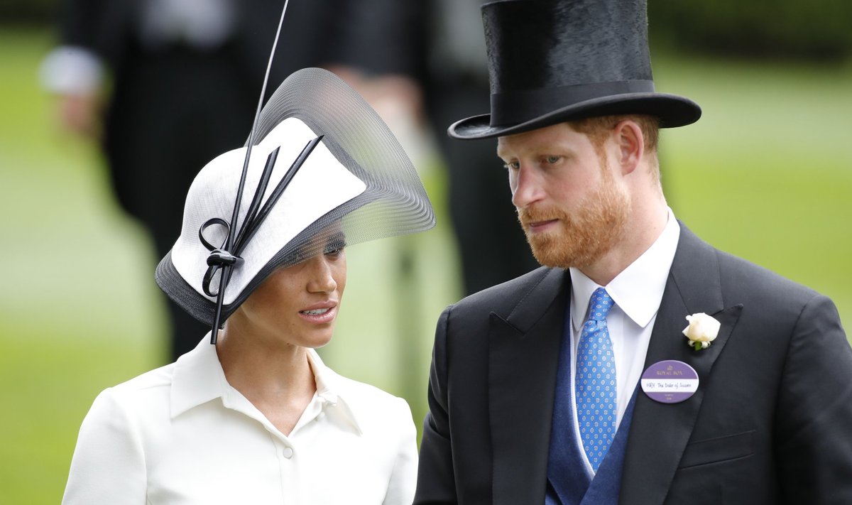 Meghan Markle ja prints Harry