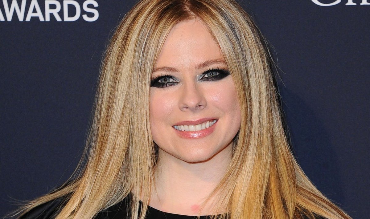 Avril Lavigne kahe aasta eest.