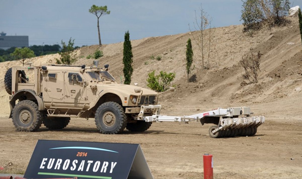 Eurosatory 2014 Pariisis
