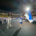 ФОТО | В Токио состоялась церемония открытия Паралимпийских игр. Кто был знаменосцем в команде Эстонии?