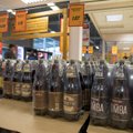 Sellest nädalast ei müüda Lätis enam kaheliitristes plastpudelites õlut