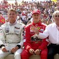 Michael Schumacheri endine konkurent legendaarse vormelisõitja olukorrast: loodetavasti saame varsti jälle koos naerda