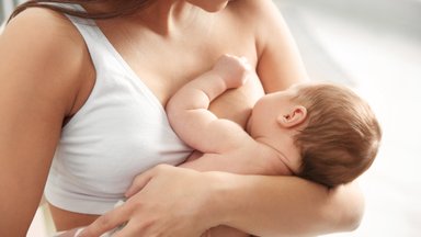 COVIDi-aastad vähendasid rinnapiima saavate kuni ühe aasta vanuste laste arvu