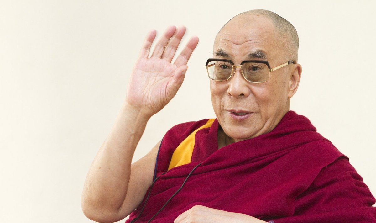 Tema Pühadus dalai-laama Tenzin Gyatso