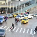МуПо и полиция поймали в Таллиннском порту шестерых нарушивших правила таксистов