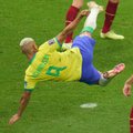 VIDEO | Jalgpalli MM-i parimaks väravaks valiti Brasiilia ründaja akrobaatiline sooritus