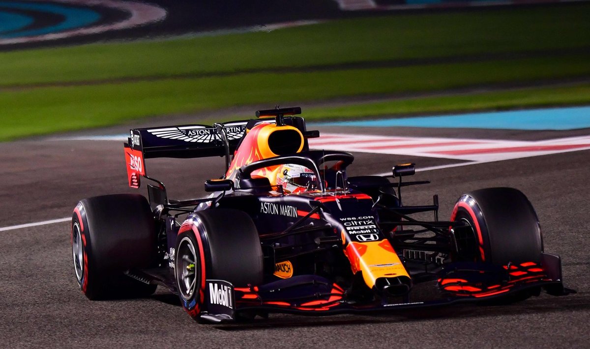 Max Verstappen Abu Dhabis.
