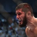 UFC-s on uus kuningas! Habib Nurmagomedovi õpilane Islam Mahhatšev tõusis maailma parmaks vabavõitlejaks 