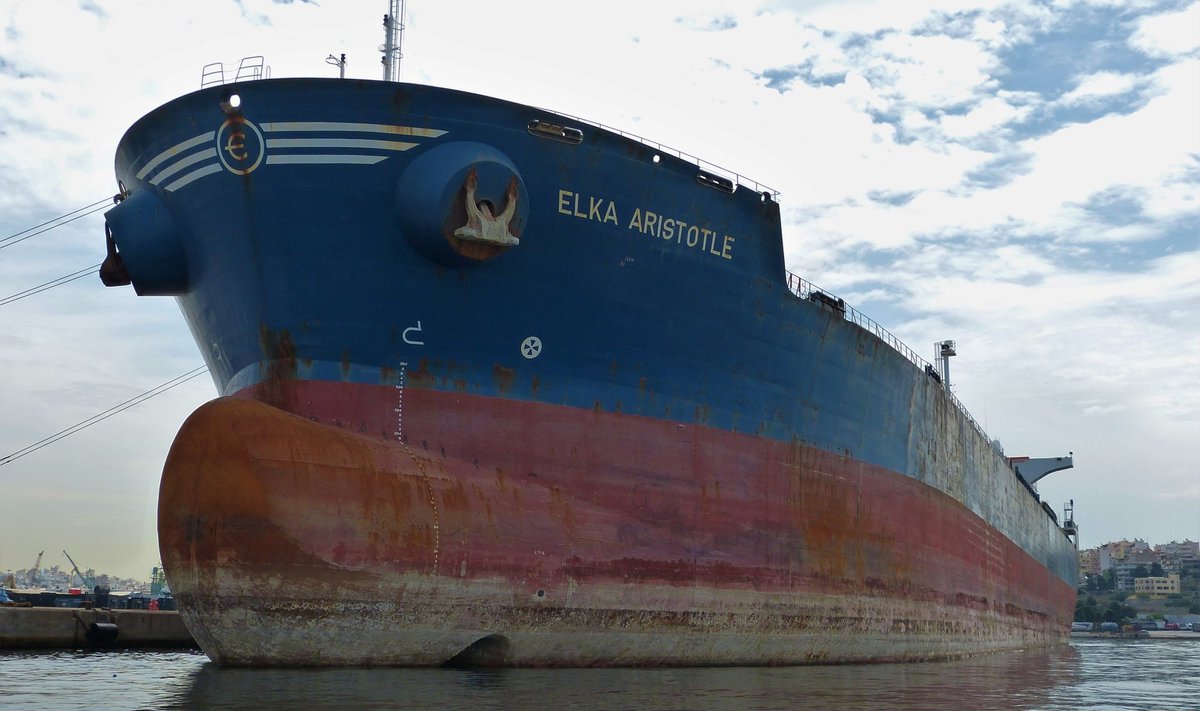 TEISTMOODI ARISTOTELES: Kreeka laevadega, olgugi et muude riikide lippude alt, veetakse suurel hulgal Vene naftat