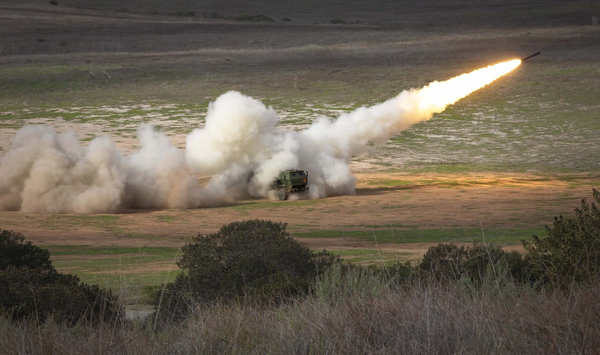 VENE SUURTÜKKIDE HIRM: Ameeriklased lubavad Ukrainale saata mitmikraketiheitjad HIMARS.