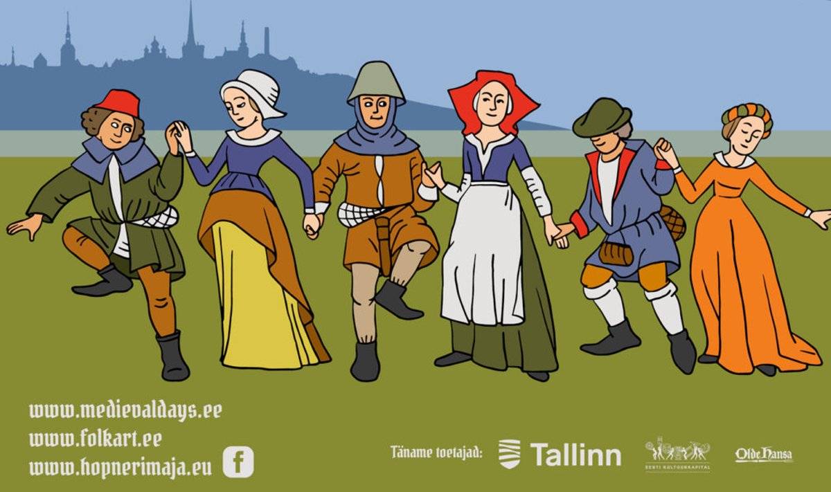 Дни Средневековья в Таллинне