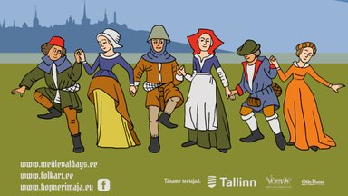 Дни Средневековья порадуют таллиннцев экскурсионной программой