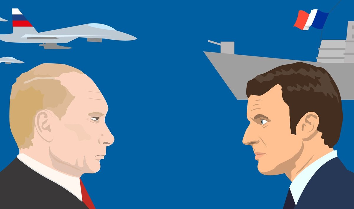 EI SEMUTSEMISELE: Macron ja Scholz ei näi mõistvat, miks Putin seda sõda peab. Ukraina riigi ja rahva hävitamist kui eesmärki ei tohiks lasta neil siiski unustada.