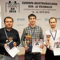 Välkmale Euroopa meistriks krooniti Dmitri Andreikin, eestlaste parim Kaido Külaots
