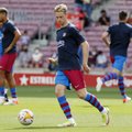 Manchester United asus jahtima Barcelona jalgpallurit