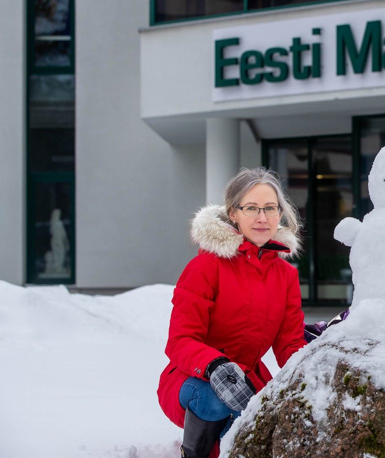 Helis Luik-Lindsaar uuris põllumajandusettevõtete efektiivsust. Ka lumest memme saab valmistada vähem või rohkem efektiivselt.