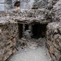 FOTOD | Paksu Margareeta maapõu paljastas kaks keskaegset ehitist