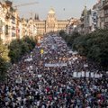 Prahas nõudsid kümned tuhanded inimesed Tšehhi peaministri Andrej Babiši tagasiastumist