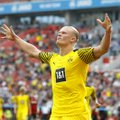 Leverkusen ja Dortmund pidasid maha seitsmeväravalise trilleri, mängu saatuse otsustas Haaland