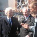 FOTOD: Veteranipäevast Tori kirikus võttis osa ka president Arnold Rüütel