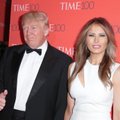 Donald Trumpi abikaasa Melania ja William Baron Hilton, kelle järgi Trumpide poeg nime sai