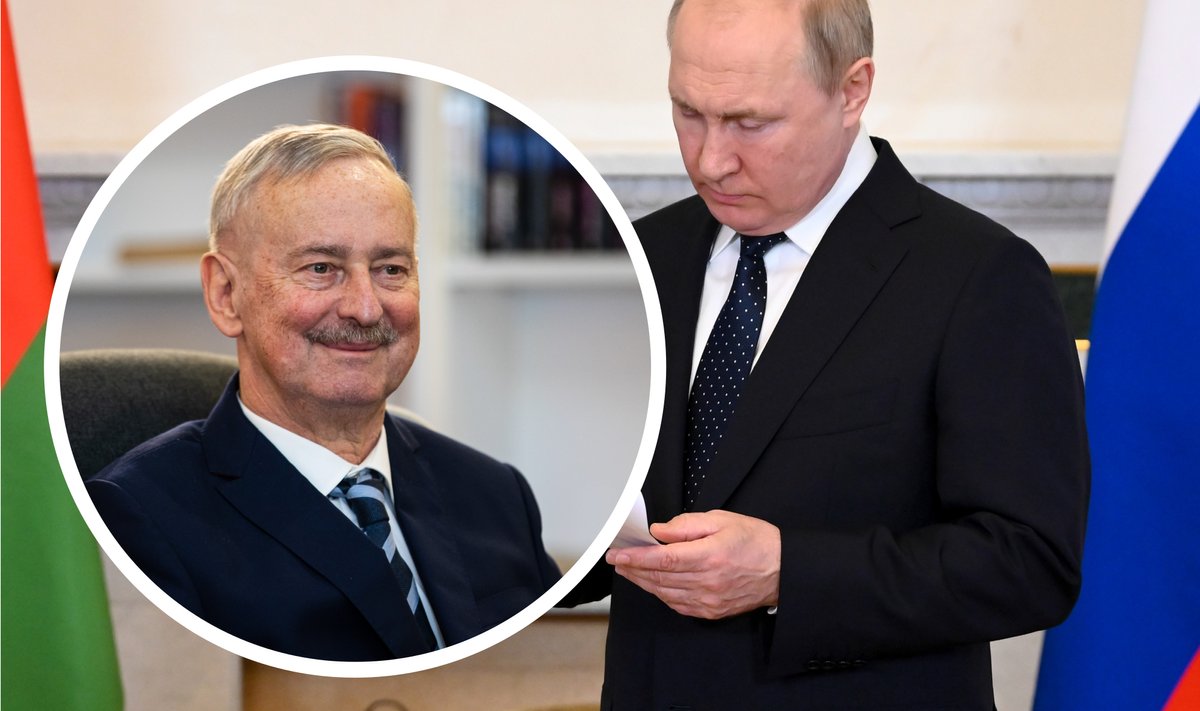 Siim Kallas / Vladimir Putin kohtumise eel Aljaksandr Lukašenkaga